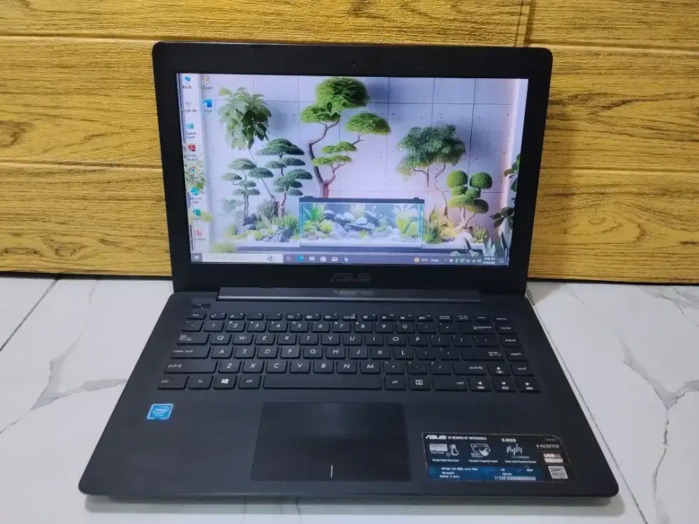Asus x453 intel celeron RAM 8 GB HDD 500 GB