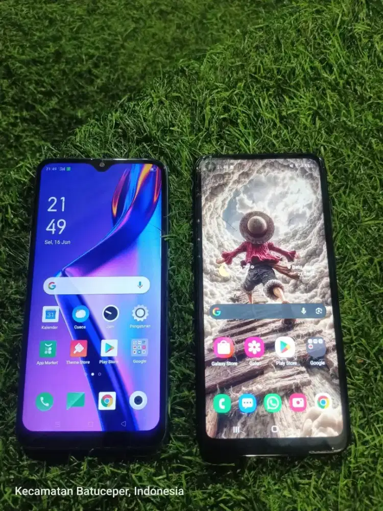Oppo dan Samsung