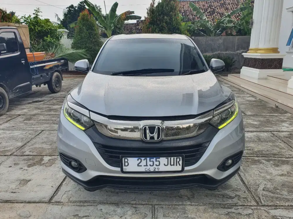 Honda Hrv E Tahun 2018 Matic