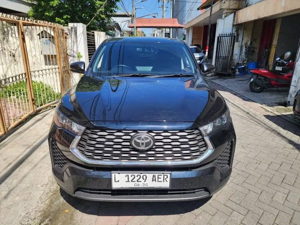TOYOTA INNOVA ZENIX 2.0 G BENSIN MATIC 2025 ORIAN SEMUA KILMTER 3 RIBU