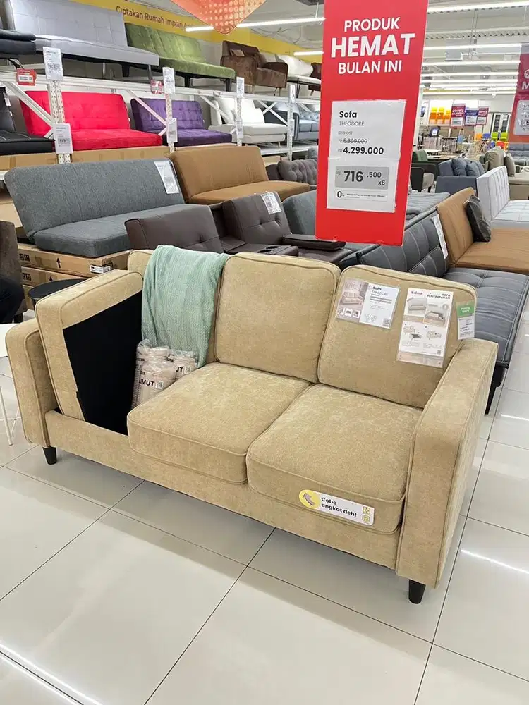 SOFA STORAGE 3s By selma