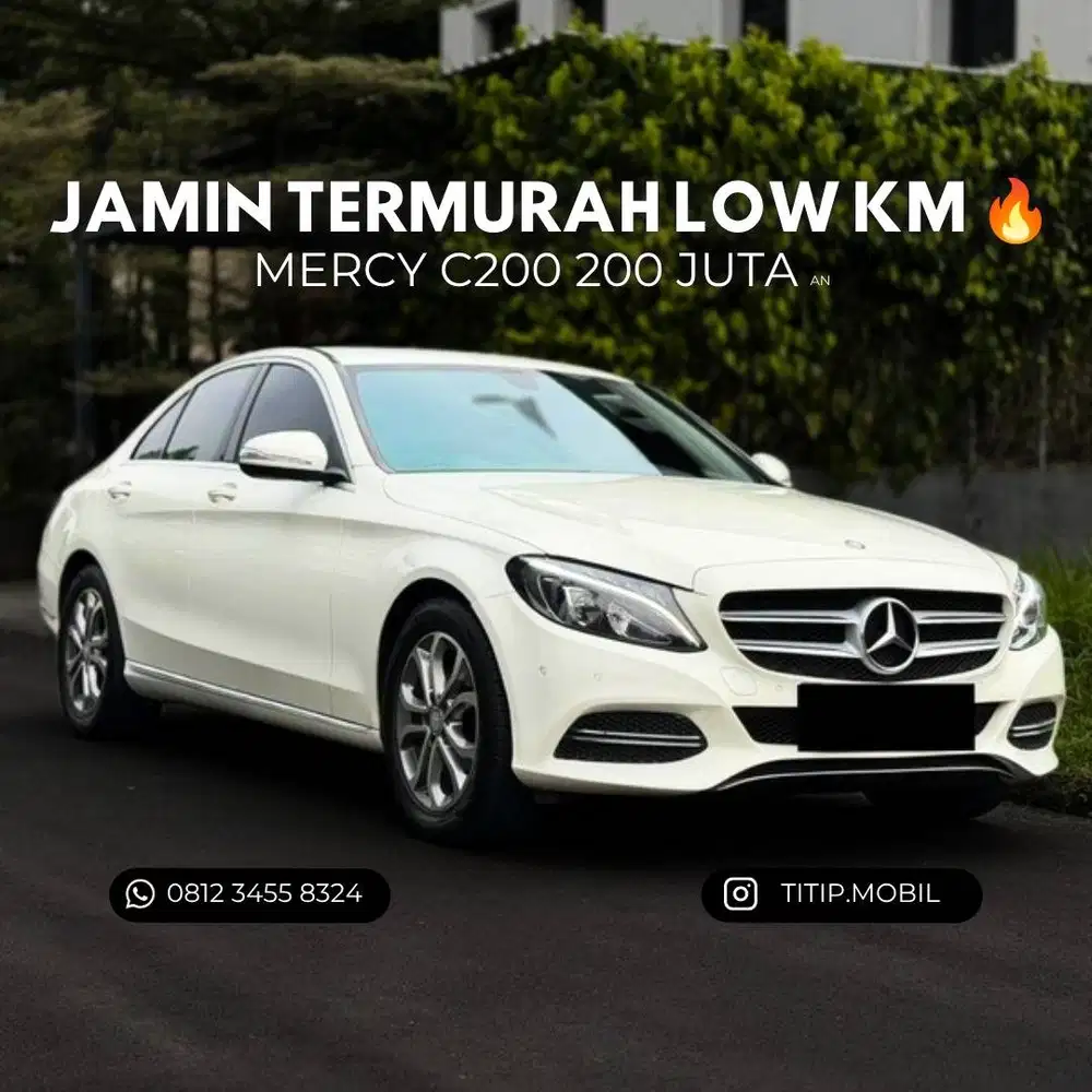 [CASH] Mercedes Benz C200 2016