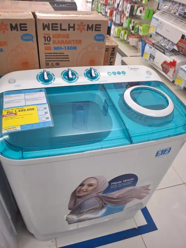 PROMO Cicilan mesin cuci mulai 100rbuan