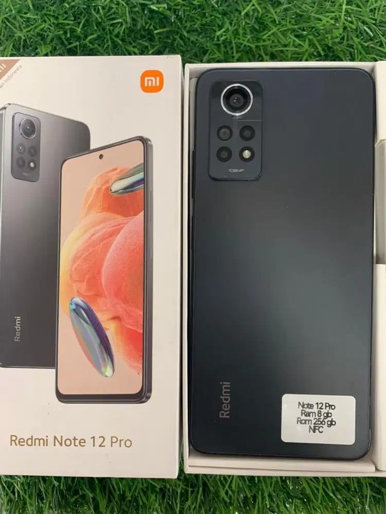Redmi Note 12 pro 8/256 ex xiaomi resmi