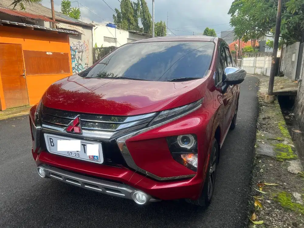 Xpander Ultimate Matic 2018, LOW KM 80 ribuan, Gress, Terawat