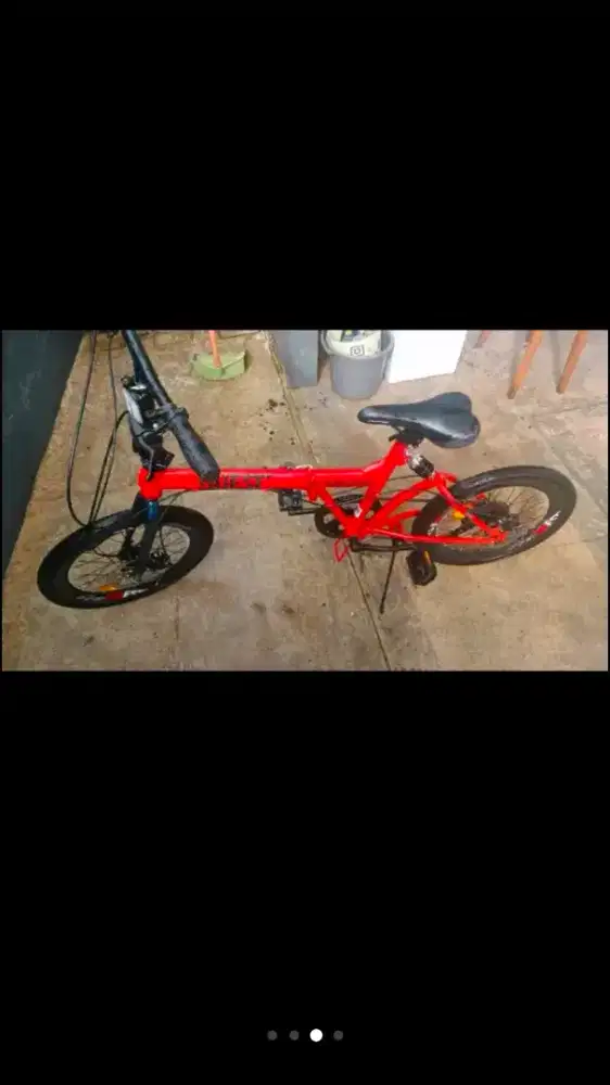 Dijual sepeda lipat merk united