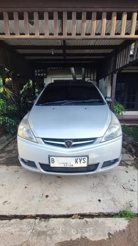 Proton Exora 1.6 Automatic 2009 Silver