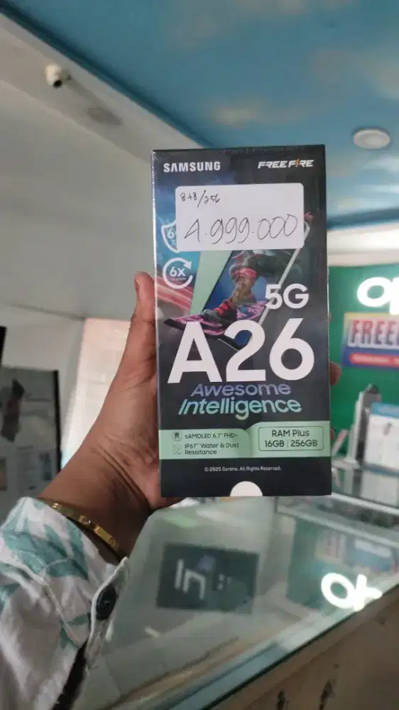 GALAXY A26 5G RAM 8+8/256 HARGA NEGO