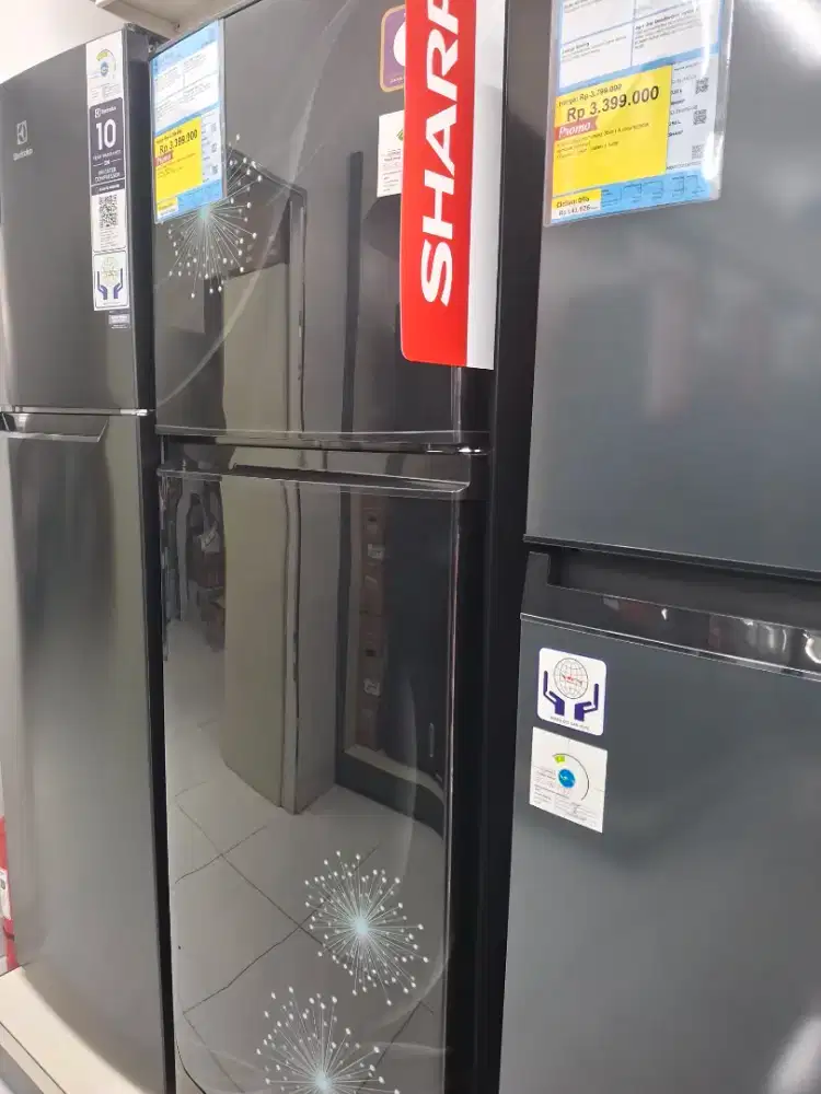 KULKAS & FREEZER CICILAN MULAI 200RBUAN