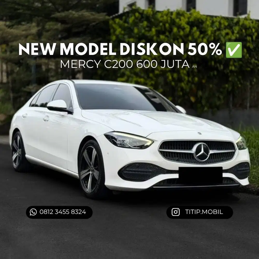 [CASH] Mercedes Benz C200 2023