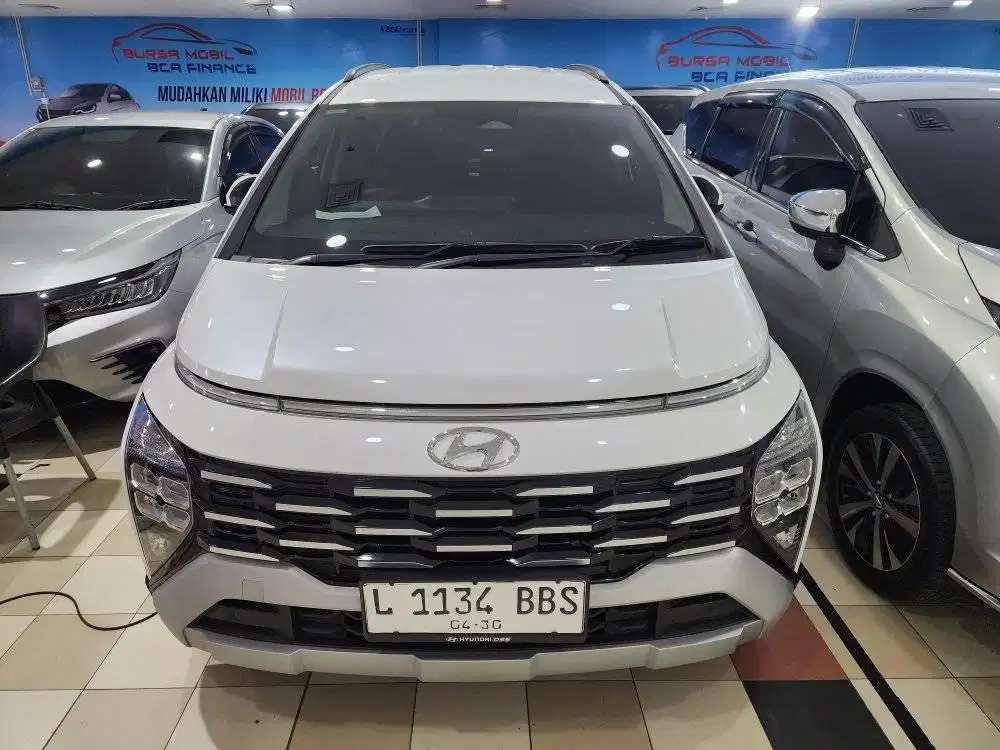 HYUNDAI STARGEZER X 1.5 PRIME MATIC FACELIFT 2025 PUTIH SIRABAYA