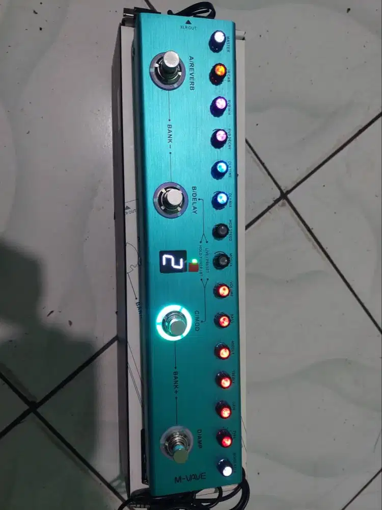EFEK M VAVE TANK G