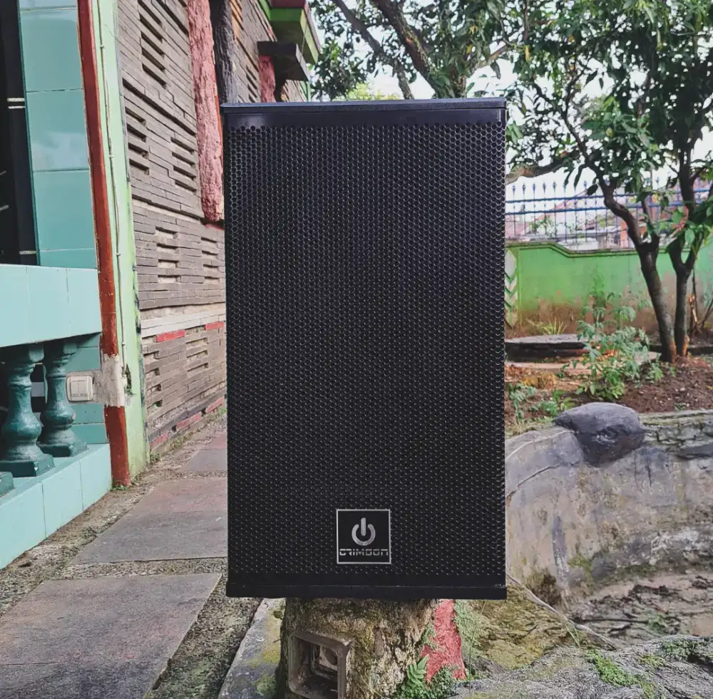 Subwoofer Aktif CRIMSON 12 CR-1233 1500watt NEW OPEN BOX