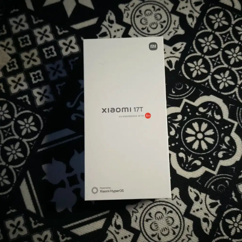 Xiaomi 17T 12/256GB Resmi New