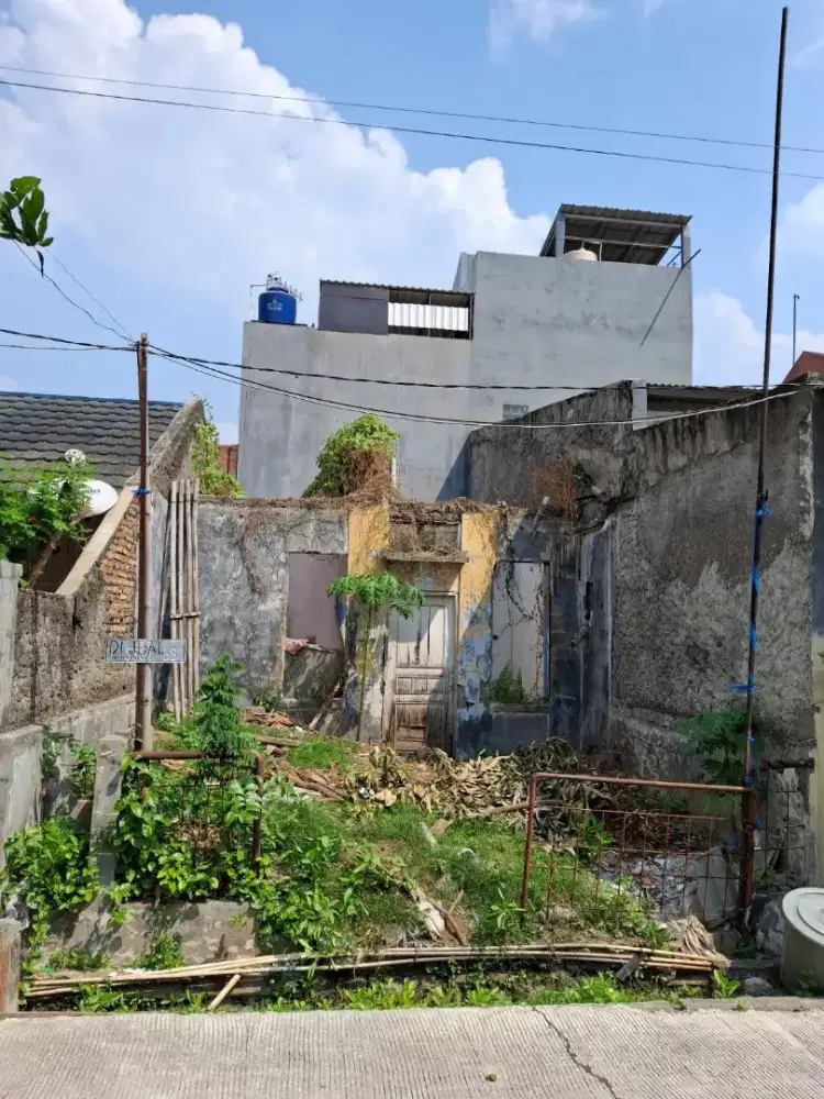Di jual rumah bahan
