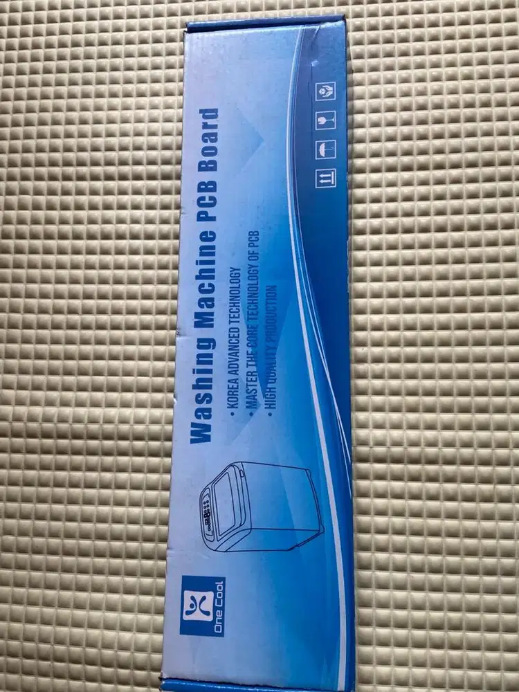 Spare part mesin cuci aqua
