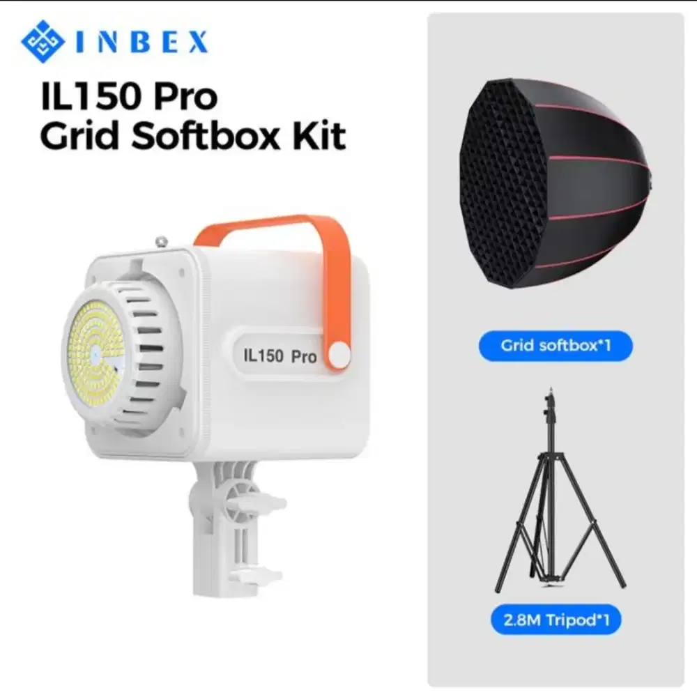 JUAL MURAH Lighting Konten [set] INBEX IL-150 PRO Grid Box Kit