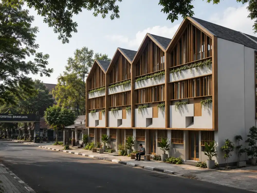 Cluster Kost Exclusive Kota Malang Dekat Kampus Brawijaya 1,2M Saja