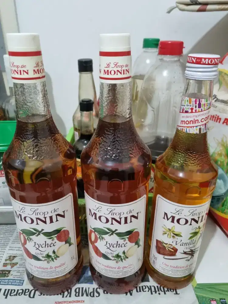 Sirup monin paling murah1001