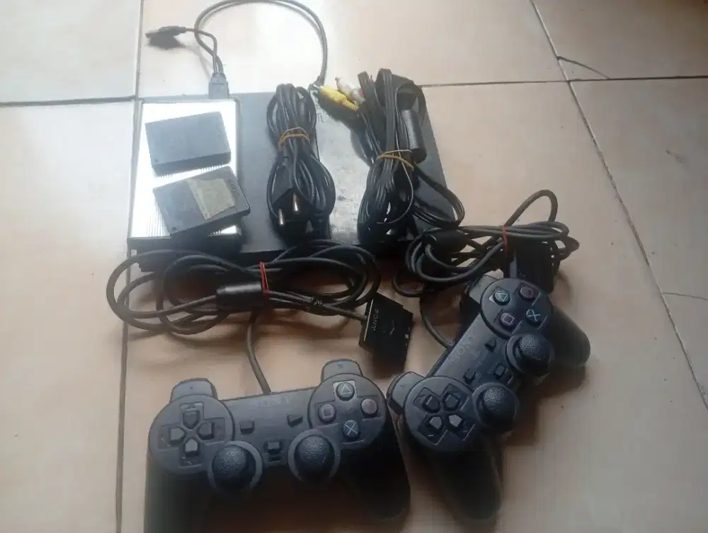 Jual PS2 hardisk murah aja