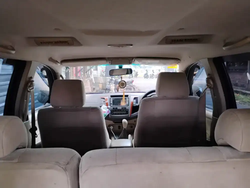 Fortuner 2010 2.5G diesel