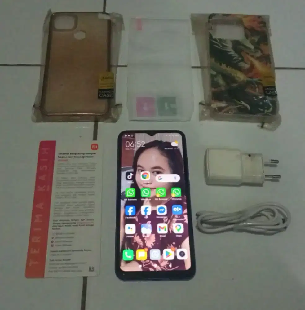 REDMI 9C (2022)
Ram 4gb Rom 64gb
Black Edition