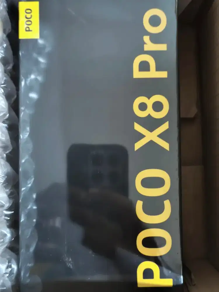 poco x8 pro 12/512 BNIB putih