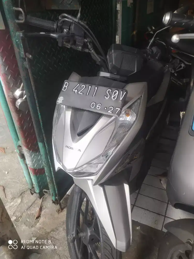 HONDA BEAT STREET TH 2022 MUKUS FULL ORISINIL LOW KM PJK BARU BYR