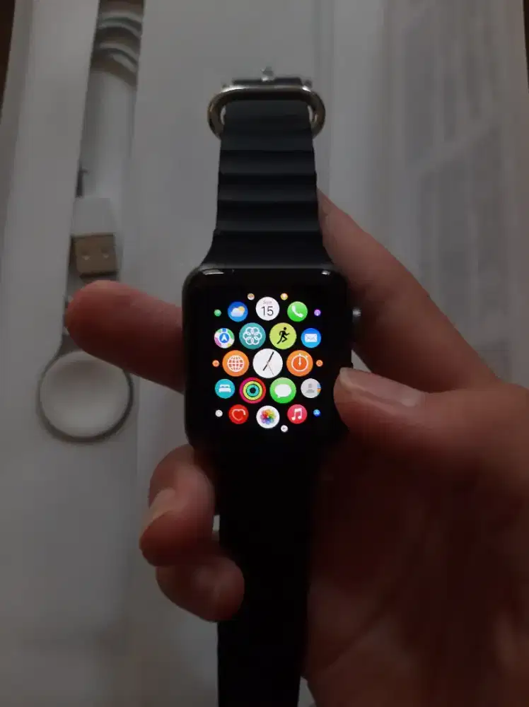 Apple Watch 38mm Series 3 Mulus Full Function
