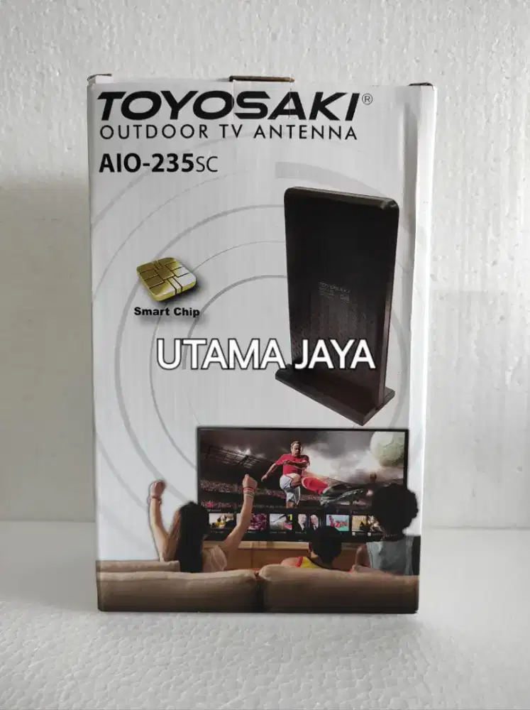 ANTENA DIGITAL INDOOR/OUTDOOR TOYOSAKI AIO-235Sc (BARU)