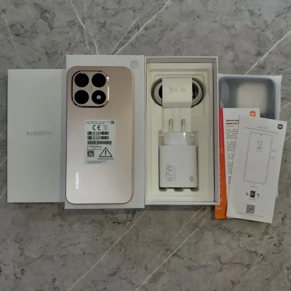 xiaomi 17T 12/512 gb second like new garansi resmi