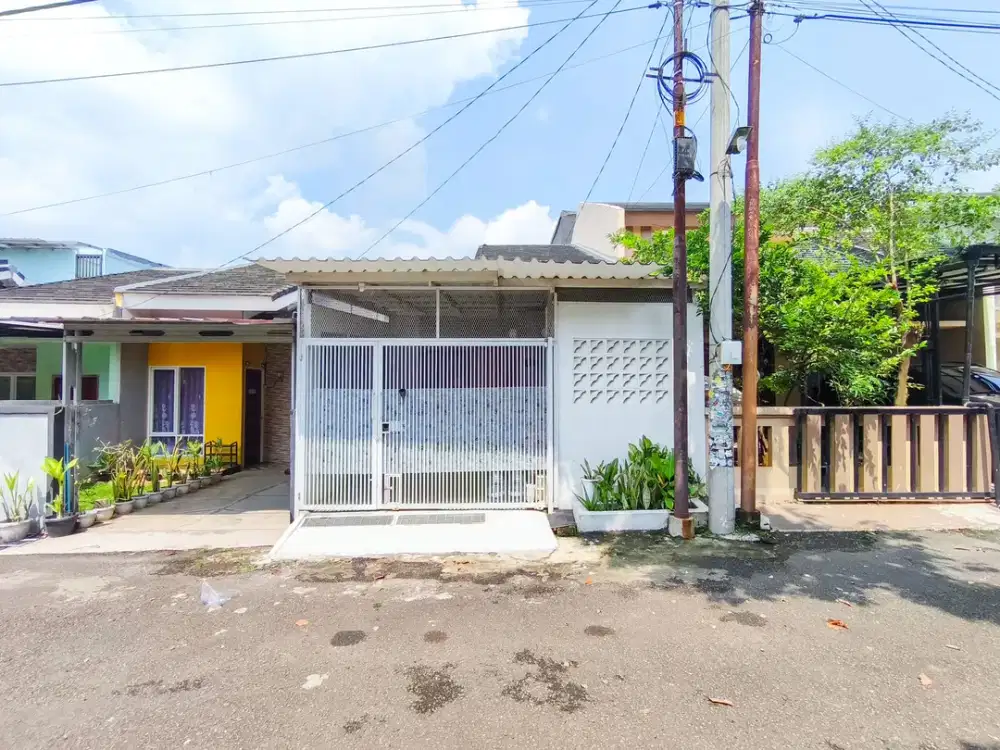 Rumah Minimalis 1 Lantai Dekat Cibubur Junction Hadap Utara J-43458