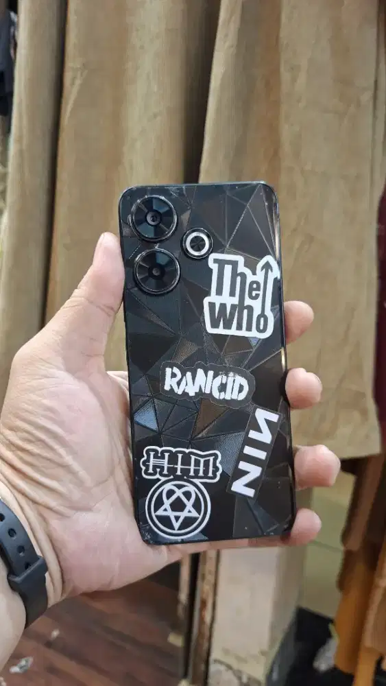redmi 13 4G ram8/128 hp saja muluss segel hrg pas