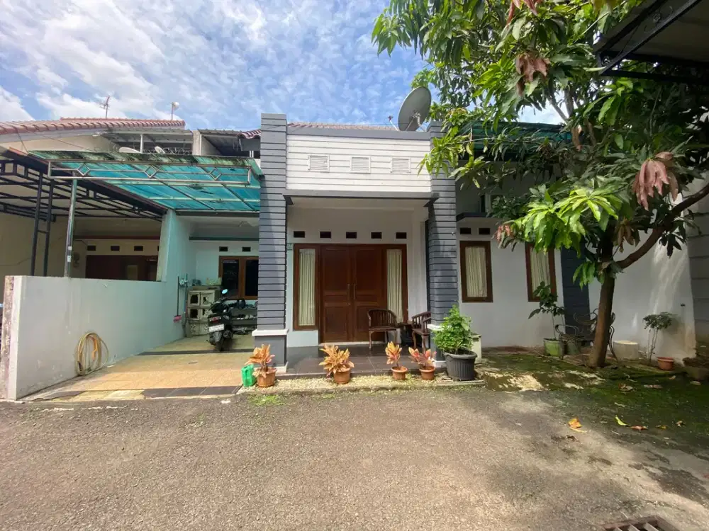 Rumah LT 106 SHM 10 Menit ke Cibubur Junction Dibantu KPR J-45135
