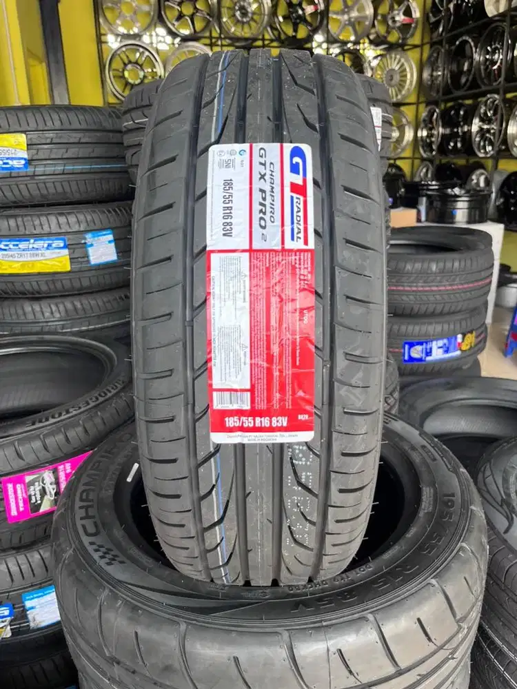 BAN GT GTX PRO2 185-55-16 stadar jazz.city