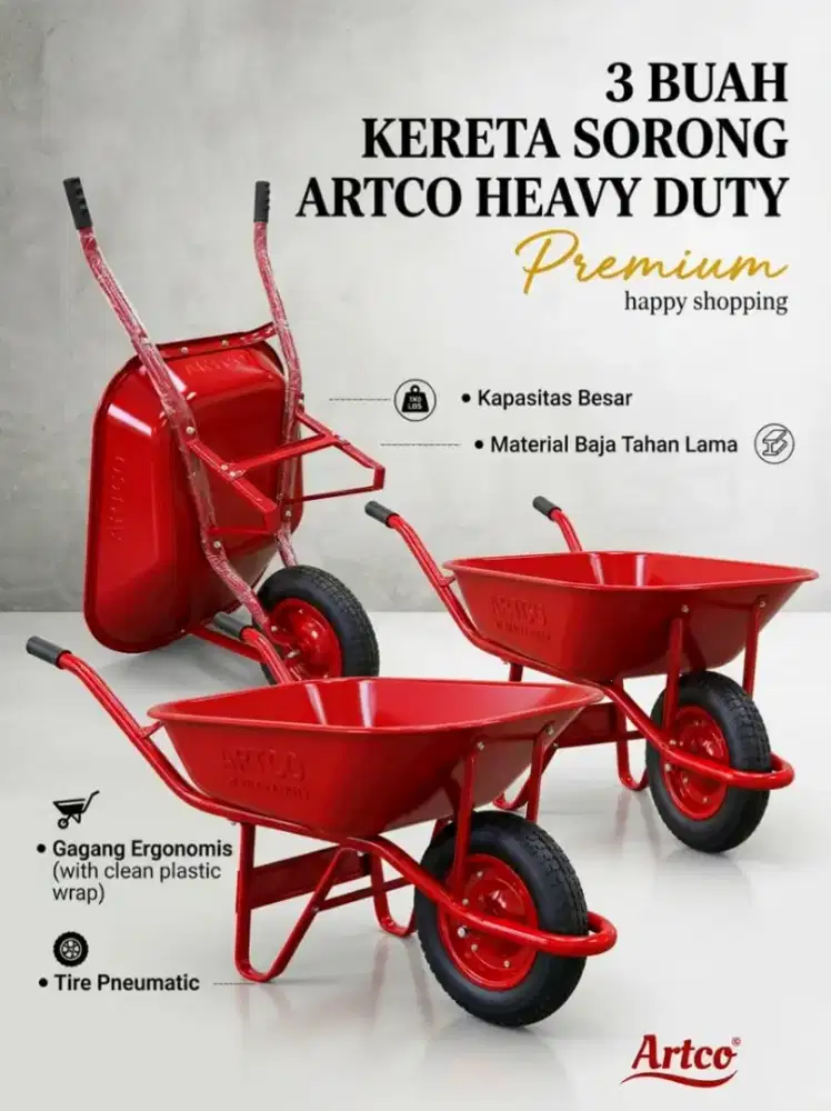 Kereta Sorong artco