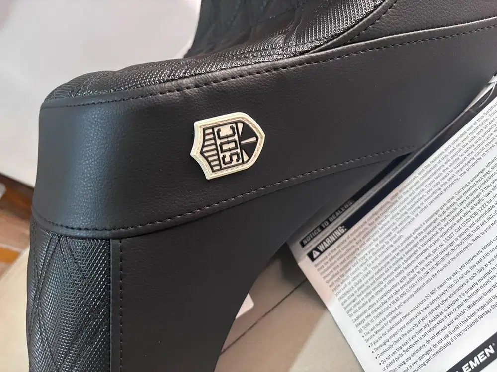 Jok Harley Davidson. Saddleman,