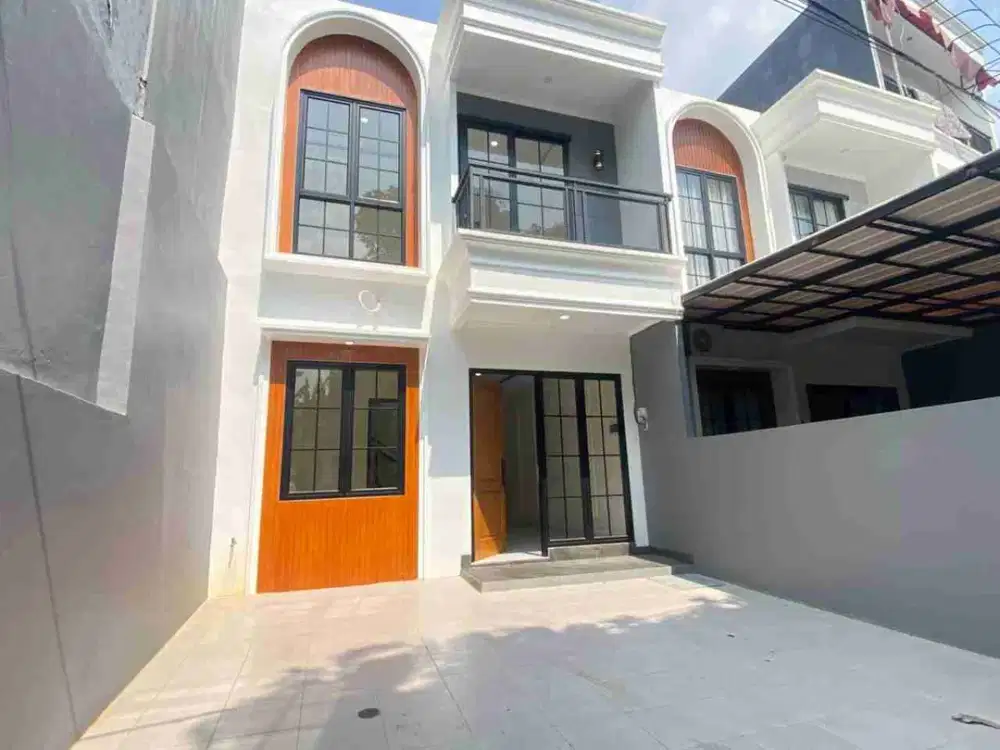 Rumah Dijual Ready Siap Huni Jagakarsa, Dekat ke Sekolah, Stasiun, Rumah Sakit