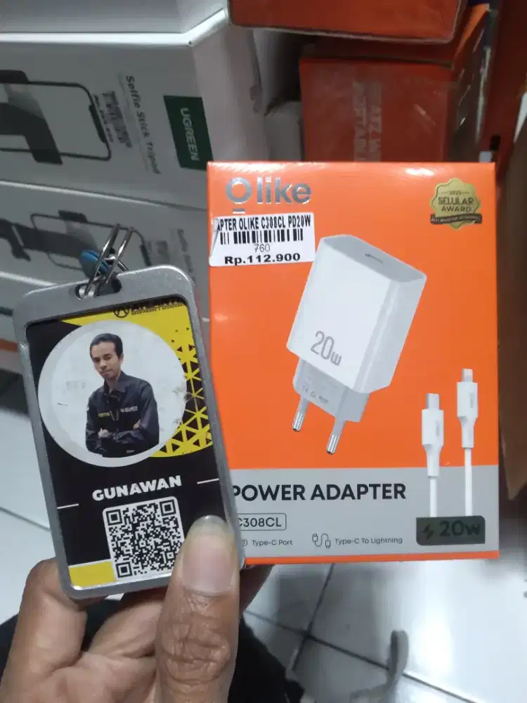 Charger OLIKE C308CL ATLANTIS DAHSYAT