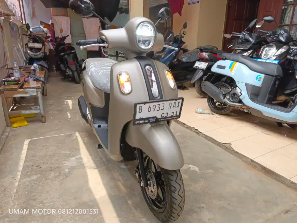 KM 600 YAMAHA FAZZIO LUX 2026 BLN 3 NIK 2025 BS TT 2024 DI CILEDUG ORI