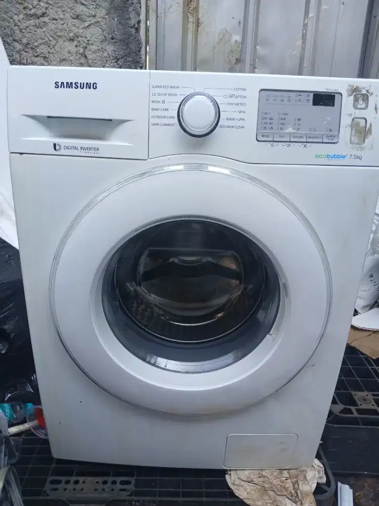 Mesin cuci samsung