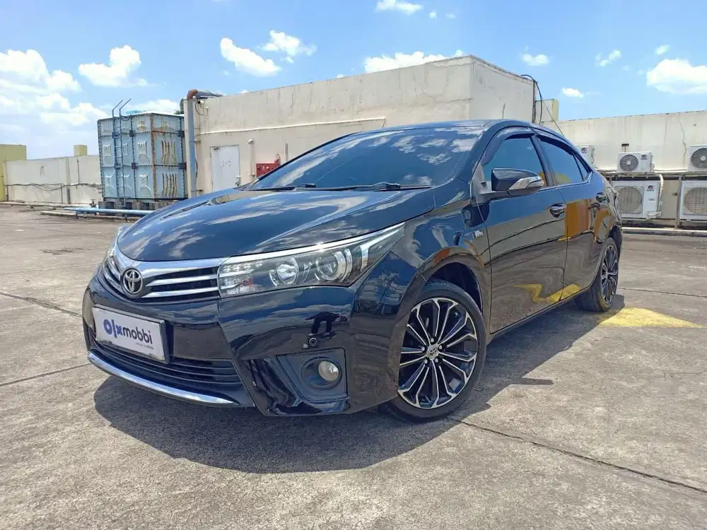 [TDP 20 JT] Toyota Corolla Altis 2016 8WN