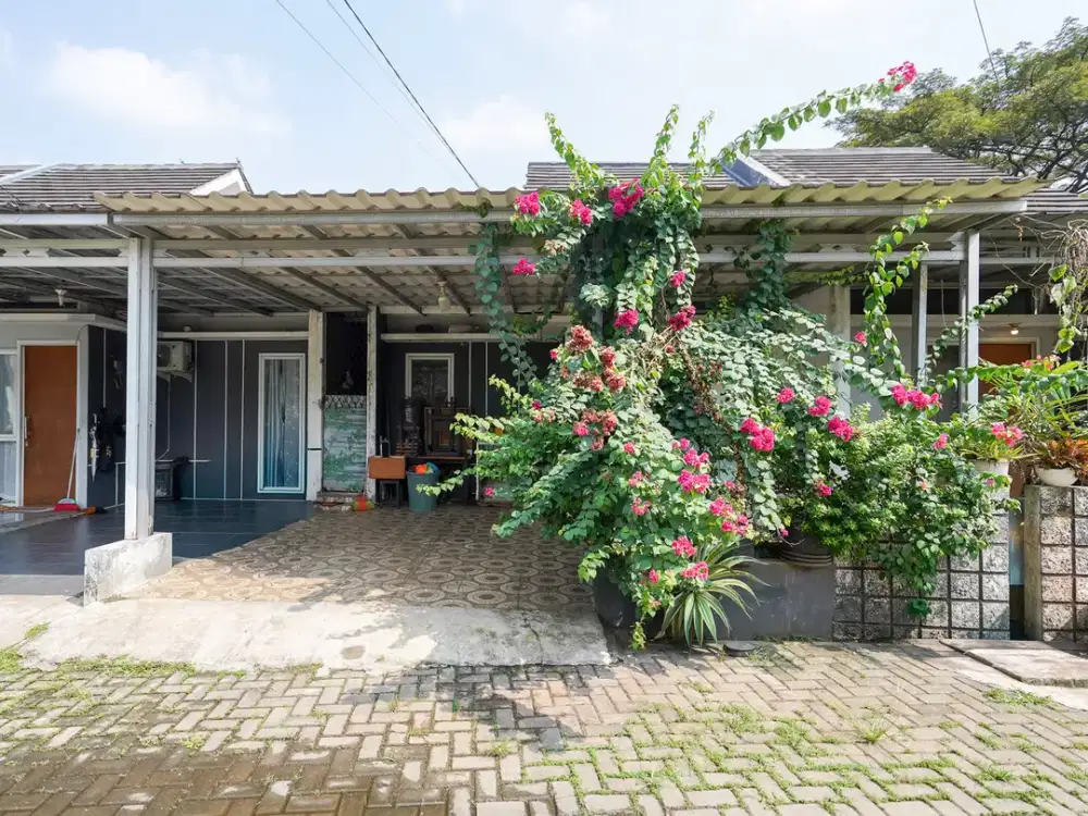 Rumah 1 Lt Terawat 6 Menit ke RS Satria Medika Bebas Banjir J-42140