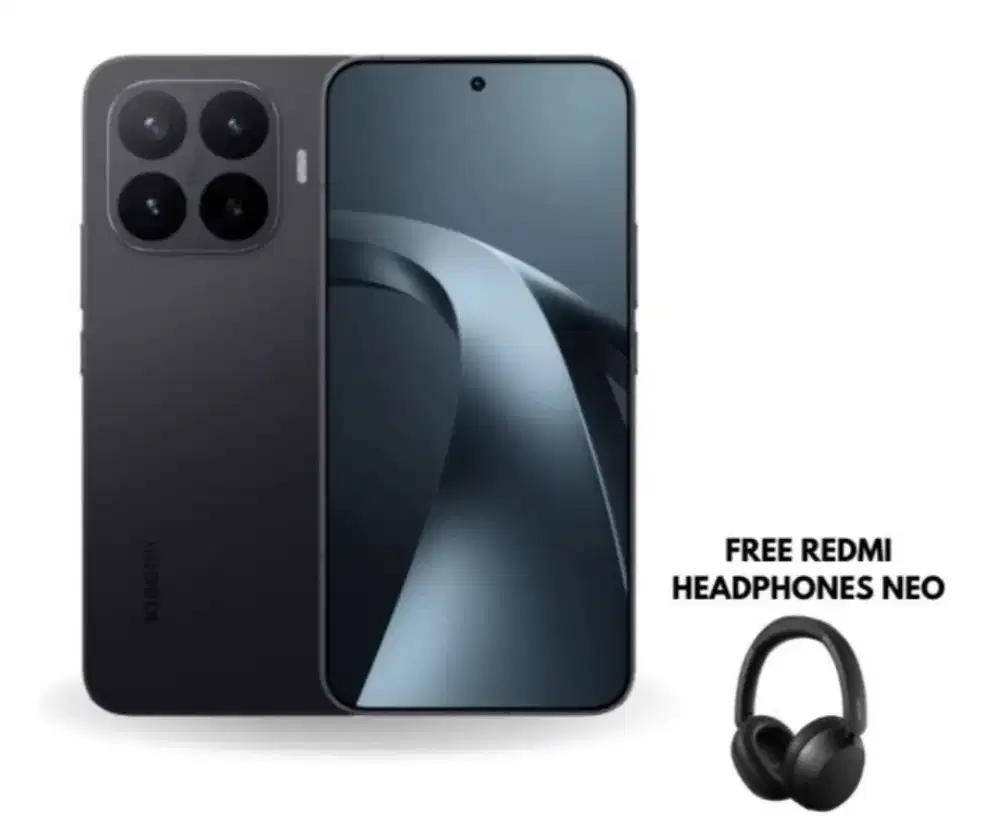 Xiaomi 17T Black 12/256 Free Headphone