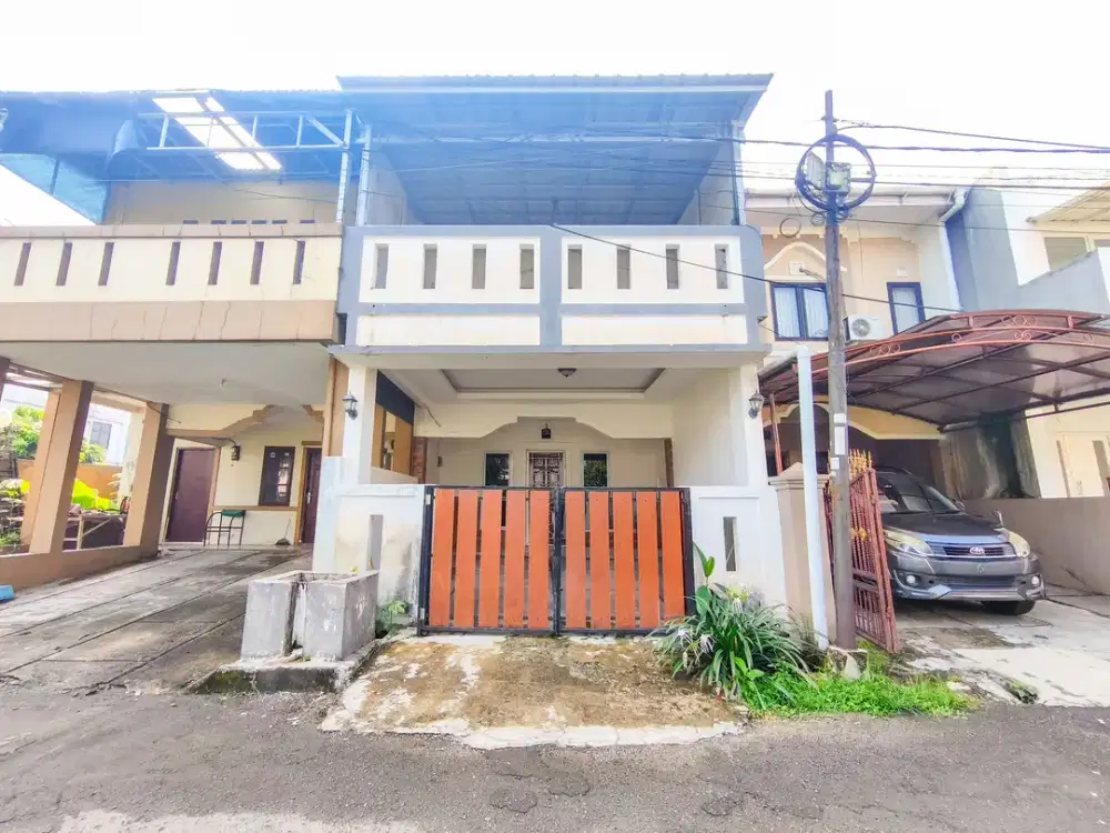 Rumah Strategis 10 Mnt ke RS Hermina Bogor Siap Huni Bisa KPR J-43068