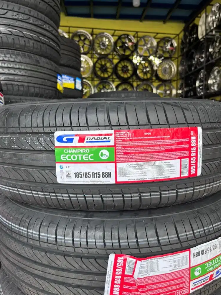 BAN GT CHAMPIRO ECOTEC 185-65-15