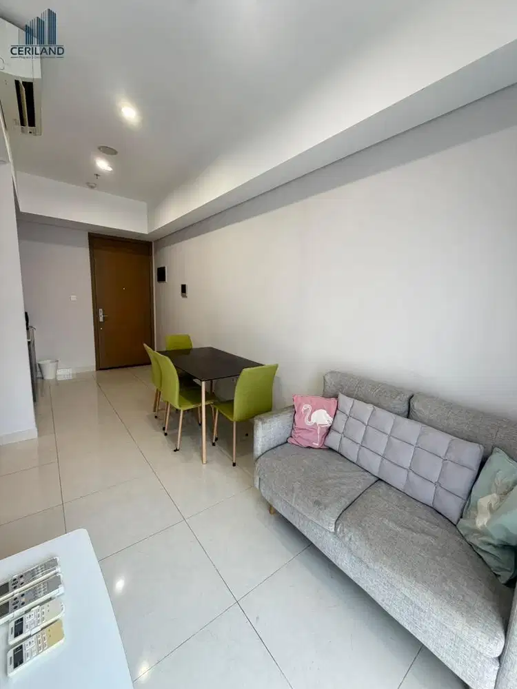 Di Sewakan 3 BR Furnished Mewah Murah Taman Anggrek Residence