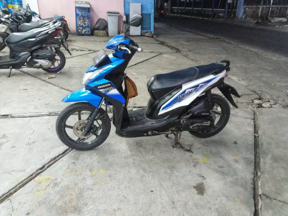 Honda beat 2015 stater udah adem