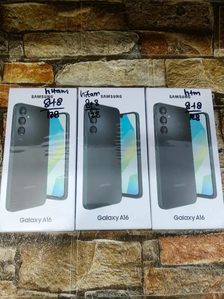 SAMSUNG A16 8/128 BARU SEGEL GARANSI RESMI