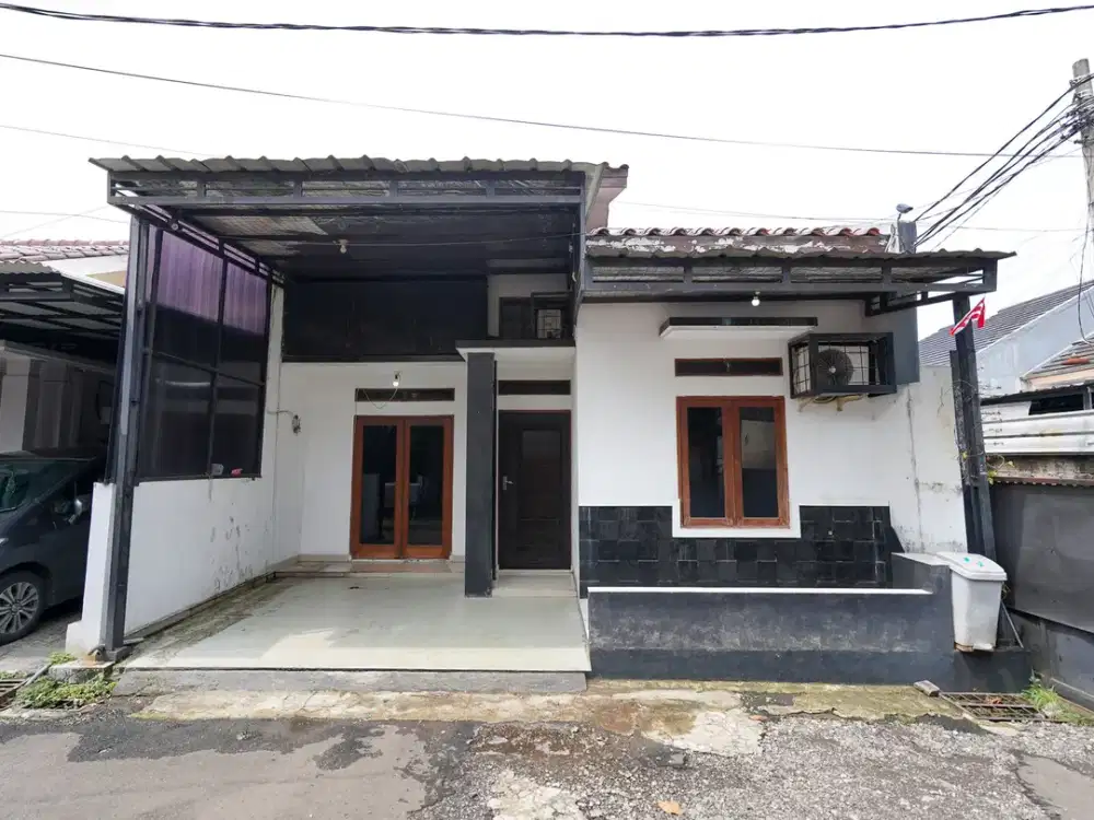 Rumah Strategis 8 Menit ke RS Mitra Keluarga Jatiasih Siap KPR J-47419